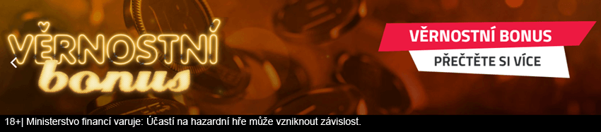 Využívejte Betor věrnostní bonus, se kterým můžete získat peněžní odměnu každý týden
