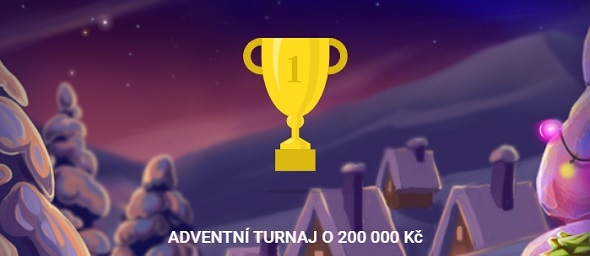 Jednodenní Adventní turnaj o 200 000 Kč u Tipsport Vegas