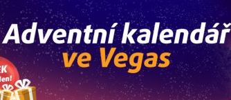 Adventní kalendář online casina Tipsport Vegas