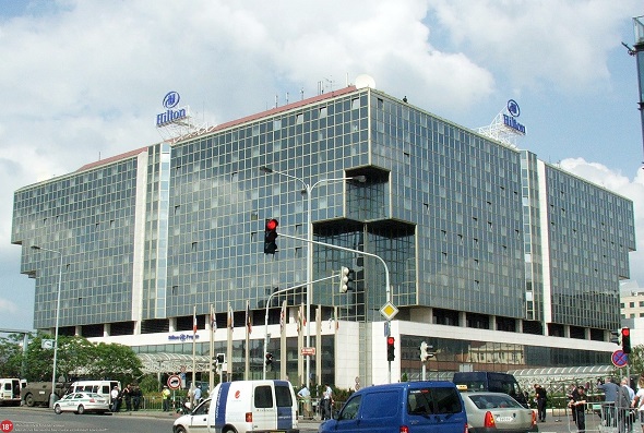 Hilton Hotel - Atrium Casino