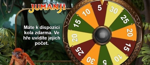 Volná zatočení na automatu Jumanji