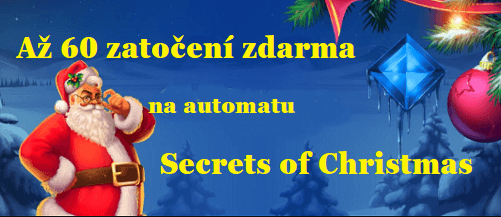 volná zatočení ve hře Secret of Christmas