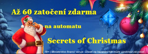 volná zatočení ve hře Secret of Christmas