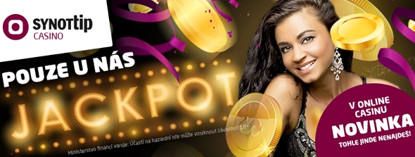 Casino jackpot rozdal již více jak 2 miliony korun