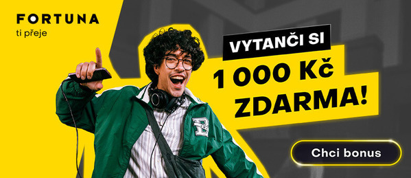 Online casino Fortuna bonus za registraci