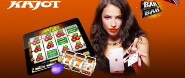 V Tipsport casinu dominují Kajot automaty