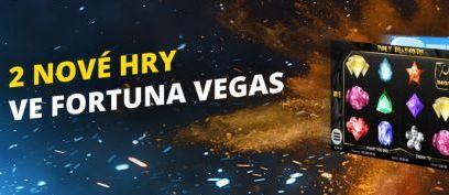 Novinky ve Fortuna Vegas
