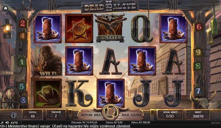 Dead or Alive 2 od NetEntu je kultovní hra
