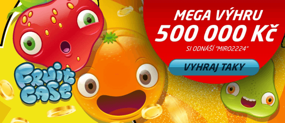 Mega výhra 500 000 Kč u SYNOT TIPu