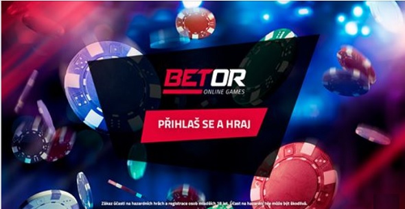 Jak získat stovky korun zdarma v online casinu Betor