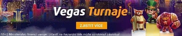 Vyzkoušejte víkendové Vegas turnaje