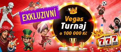 Exkluzivní Vegas turnaj o 100 tisíc