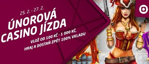 Získej až 1.000 Kč s Únorovou jízdou u SYNOT TIPU