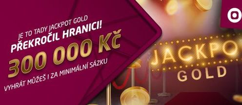 Nejvyšší jackpot v historii SYNOT TIP casina je k mání