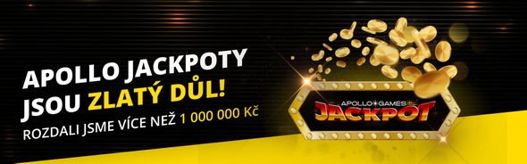 Apollo automaty u Fortuny rozdaly přes milion