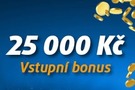 Tipsport registrační bonus 25 tisíc Kč
