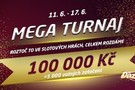 červnový MEGA turnaj u SYNOT TIP
