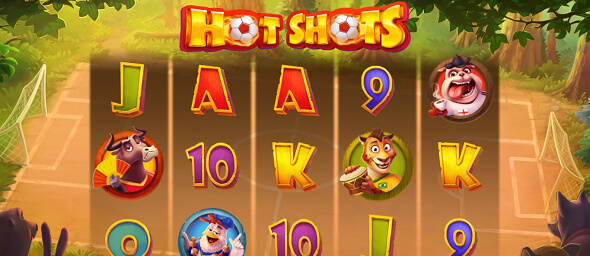 Hot Shots - recenze online výherního automatu