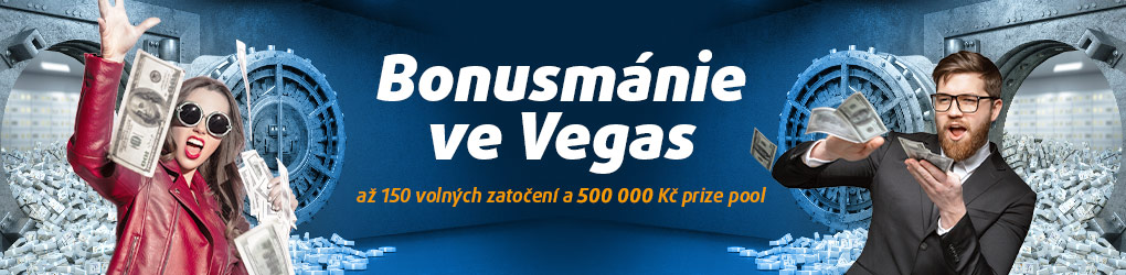 Bonusmánie ve Vegas