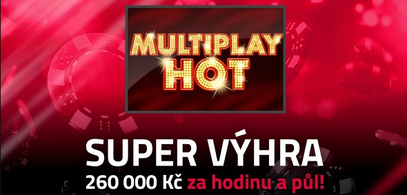 Výhra 260 tisíc v online casinu Betor