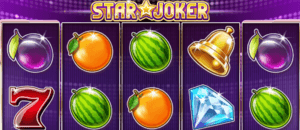 Vyzkoušej automat Star Joker a hraj o až 500 000 Kč