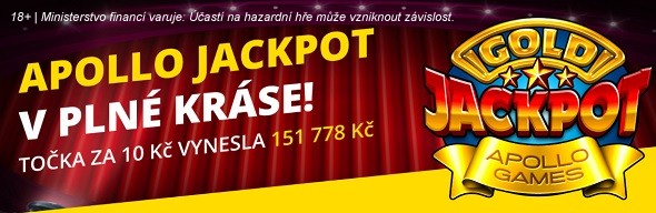 Jackpoty ve Fortuna casinu rozdávají miliony