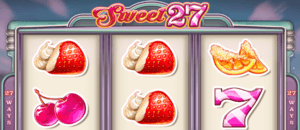 Vyzkoušejte výherní online automat Sweet 27 nyní u Tipsport casina