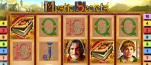 Vyzkoušejte online automat Mystic Secrets 