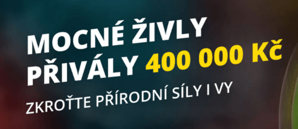 Výherní automat Lucky Elements přinesl výhru 400 000 Kč