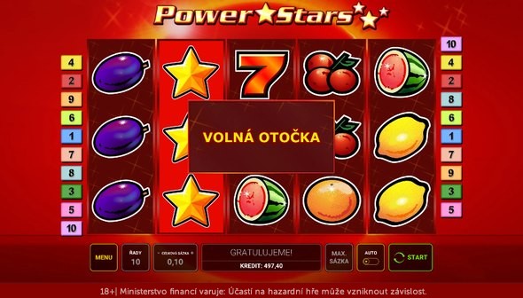 Power Stars – recenze online hracího automatu