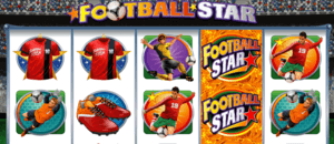 Zahrajte si online automat Football Star s bonusem až 5 000 Kč