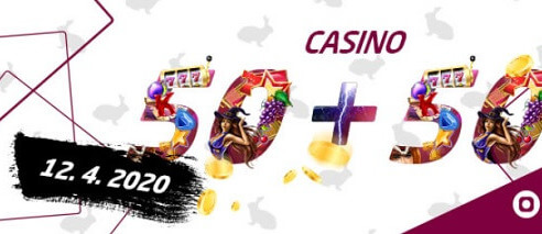 Velikonoční casino bonus u SYNOT TIP