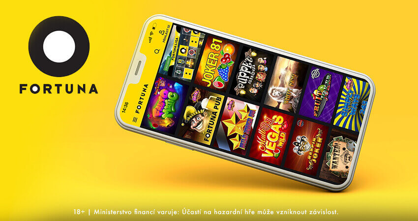 Fortuna casino aplikace Vegas v&nbsp;mobilu nebo tabletu
