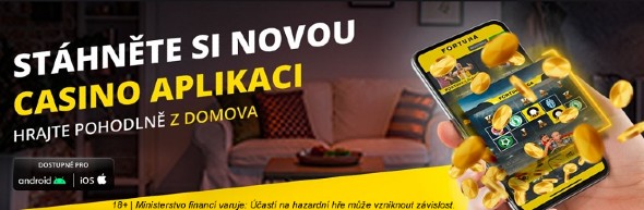 Nová casino aplikace Fortuna Vegas