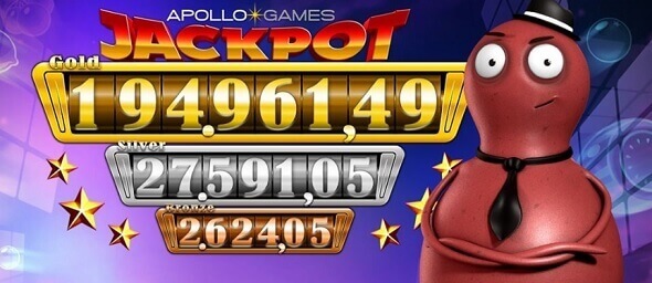 Casino jackpot u Sazka Her