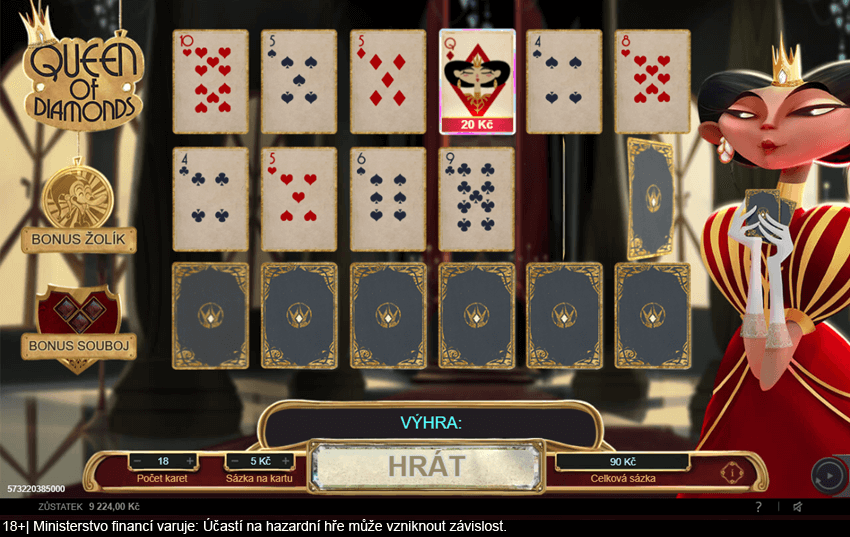 Královna diamantů od NeoGames