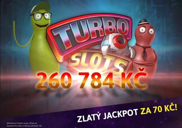 Golden casino jackpot u Sazka Her