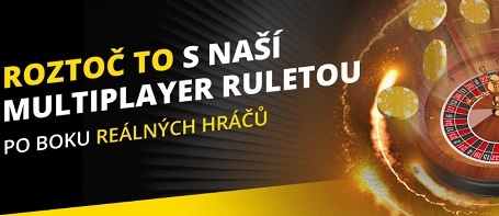 Multiplayer ruleta u Fortuny Vegas
