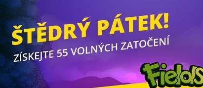 Štědrý pátek ve Fortuně - získej až 50 free spinů