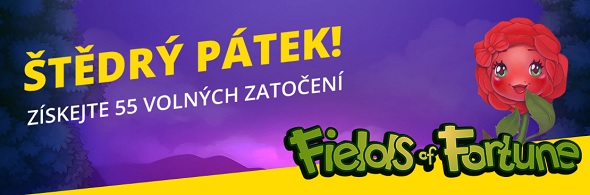 Štědrý pátek ve Fortuně - získej až 50 free spinů