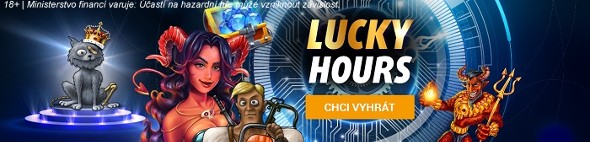 Vyzkoušejte Lucky Hours turnaj