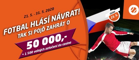 Nakopni své konto v SYNOT TIP casinu