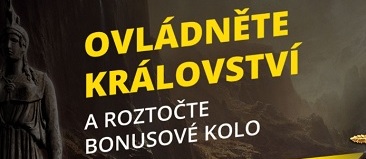 Ovládněte království a roztočte bonusové kolo u Fortuny