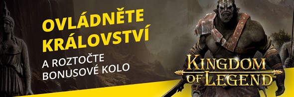 Ovládněte království a roztočte bonusové kolo u Fortuny