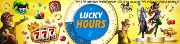 Lucky hours turnaje u Tipsportu