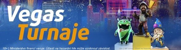 Vegas turnaje - soutěžte na online automatech