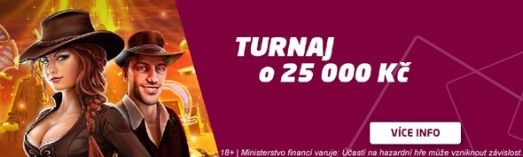 Casino turnaj u SYNOT TIP casina - získej peníze i free spiny!