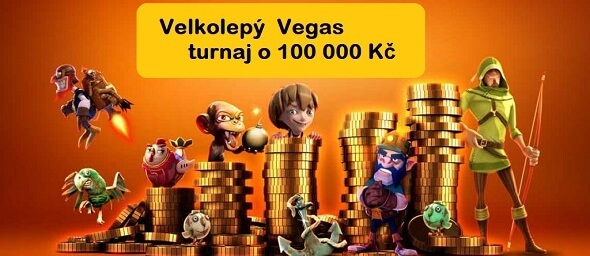 Velkolepý Vegas turnaj u Chance