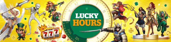 Lucky hours turnaj o 50 000 Kč u Chance Vegas