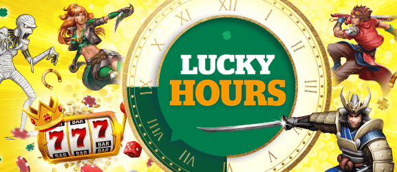 Lucky hours turnaj o 50 000 Kč u Chance Vegas